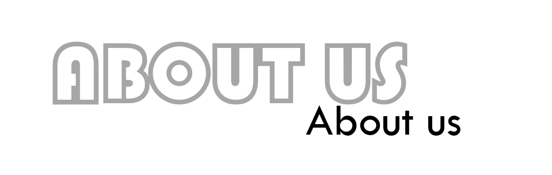 About us About us